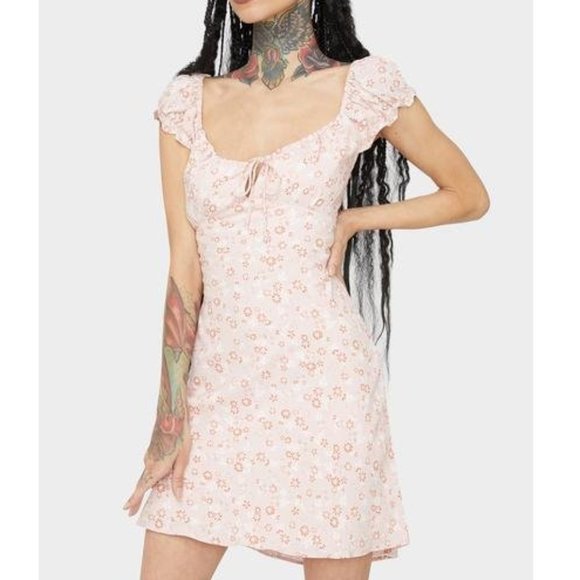 Dolls Kill Dresses & Skirts - Dolls Kill It's A Date Mini Dress